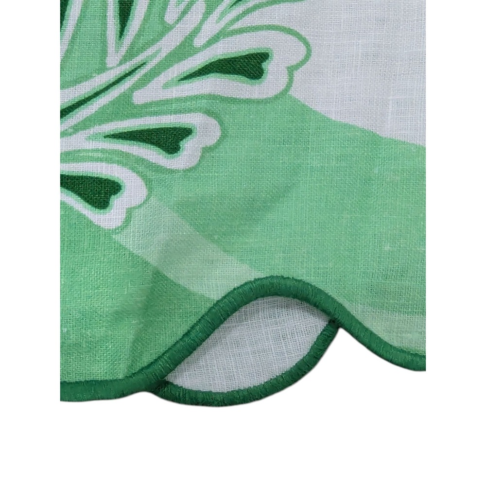 Anthropologie Farm Rio Festival Euroflax™ Midi Skirt Medium Green Linen NWT - Picture 5 of 8